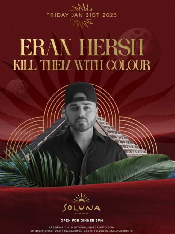 ERAN HERSH KILL THEM WITH COLOUR